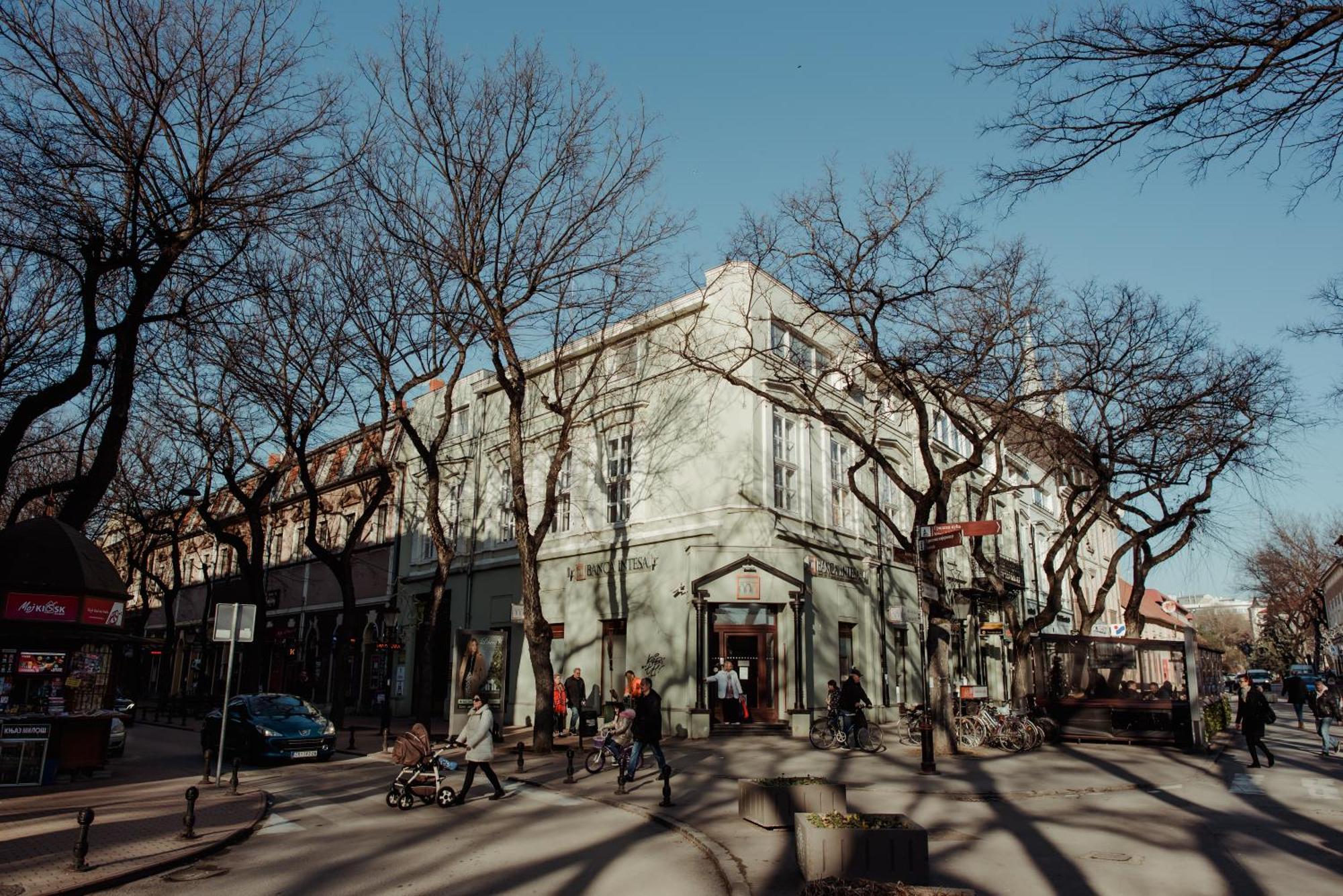 Passage Apartment Subotica Exterior foto